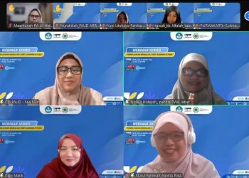 BBPMP dan Aisyiyah Jabar Gelar Webinar Series Pembelajaran Mendalam di PAUD
