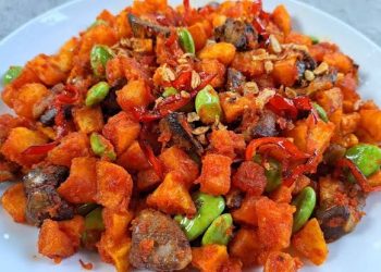 Resep Sambal Goreng Kentang Ati Ampela, Bisa Jadi Menu Buka Puasa