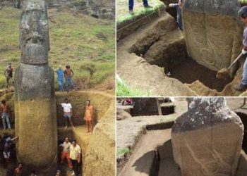 Mengulik Pulau Paskah, Pulau Misterius dengan Patung Moai yang Menakjubkan