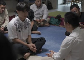 5 Fakta Menarik Mualafnya Steven Wongso, Kekasih Arafah Rianti