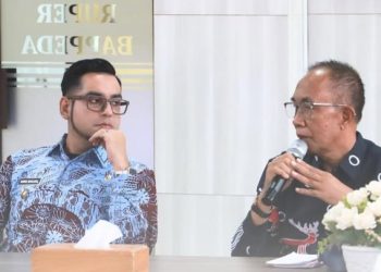 Bappeda Kota Sukabumi Bahas Program Unggulan Wali Kota dan Wakil Wali Kota Sukabumi tahun 2025-2030