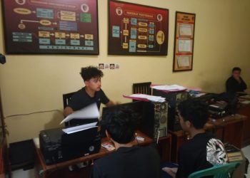 Polisi dan TNI di Sukabumi Berhasil Gagalkan Aksi Tawuran Kelompok Geng Motor