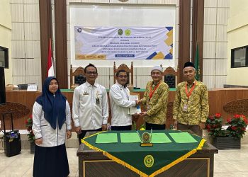 STAI Al-Masudiyah Sukabumi Jalin MoU dan Serahkan Mahasiswa Praktek Keahlian Profesi di Pengadilan Agama Cianjur