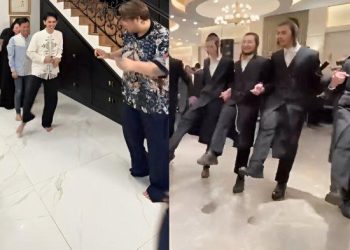 Viral “Tarian THR” Mirip dengan Tari Hora dari Bangsa Yahudi