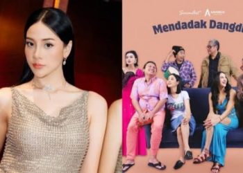 Intip Keseruan Mendadak Dangdut 2025, Seorang Anya Geraldine Jadi Biduan!