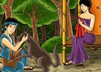 Kisah Tangkuban Perahu: Legenda Cinta, Kemarahan, dan Gunung yang Tertelungkup