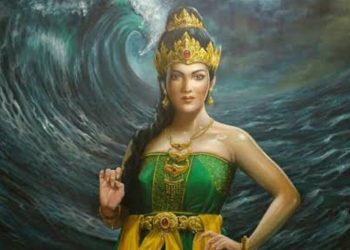 Legenda Nyi Roro Kidul, Sang Ratu Ombak Selatan yang Memikat dan Misterius