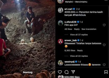 Dikubur Hidup-Hidup, Totalitas Erika Carlina di Pabrik Gula Panen Pujian