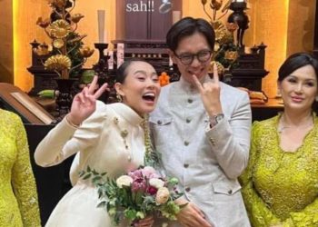 Undang Sheila on 7, Pernikahan Brandon Salim dan Dhika Jadi Acara Terkeren di 2025