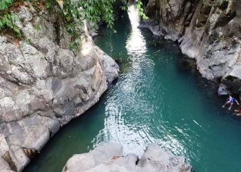 Tak Seseram Namanya, Ini Dia Pesona Tersembunyi Leuwi Jurig Garut