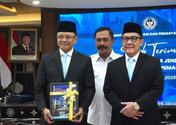 Yuldi Yusman Gantikan Saffar M. Godam sebagai Plt. Dirjen Imigrasi