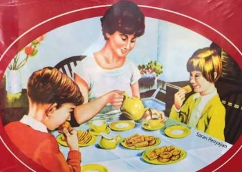 Bukan lupa, Ternyata Ini Alasan Tak Ada Sosok Ayah di Kaleng Khong Guan