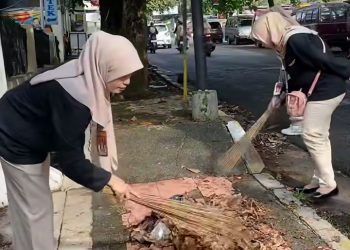 Jajaran Direksi dan Karyawan RSUD Sayang Cianjur Rutin Laksanakan Giat Jumsih