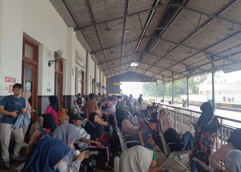 Meski Sudah Hampir Tiga Abad, Keberadaan Kereta Api Masih Jadi Favorit Pemudik