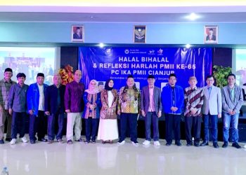 Ketua Umum PB IKA PMII, Ajak Alumni dan Kader PMII Cianjur Untuk Terus Berjuang