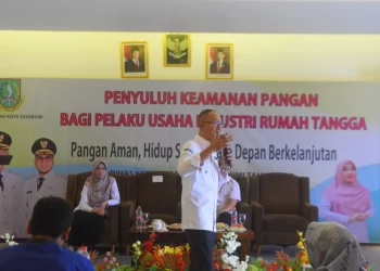 Wali Kota Sukabumi Berikan Pesan Penting Untuk Pelaku industri Rumah Tangga Pangan