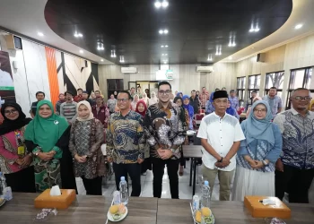 Dibuka Bobby Maulana, Bappeda Kota Sukabumi  Sosialisasikan Aksi Konvergensi Pencegahan dan Percepatan Penurunan Stunting 