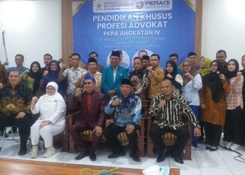Kerja Bareng Institut KH. Ahmad Sanusi, DPC PERADI Cibadak Cetak Advokat Berakhlakul Karimah