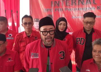Ono Surono Sampaikan Amanat Megawati di Konsolidasi Partai DPC PDI-Perjuangan Kota Sukabumi