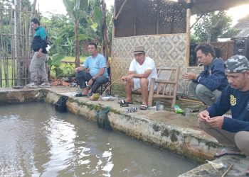 Mancing Mania! Cara PWI Kota Sukabumi Pererat Kebersamaan dan Kuatkan Organisasi