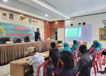 Patriot Desa Tegalpanjang Sukabumi Adakan Training Pengelolaan Sampah Berbasis 3R
