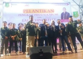 Sabrina T Ristawan Resmi Menjabat Ketua PBVSI, Kota Sukabumi Siap Bersaing Dalam BK Porprov