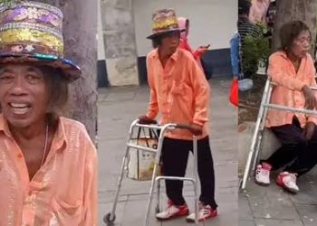 Viral Vidio Pak Tarno Ngemis di Kota Tua, Ternyata Ini Faktanya!