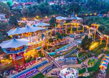D’Dieuland: Wisata Keluarga dengan Panorama Bandung yang Memukau