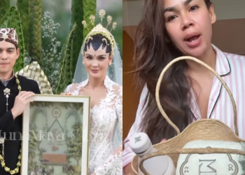 Mewahnya Souvenir Pernikahan Luna Maya dan Maxime Bouttier, Bertabur Barang Branded!