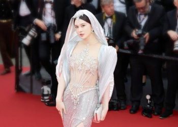 Viral! Aktris Cantik Zhao Yingzi Diusir dari Cannes karena Terlalu Seksi