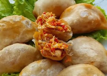 Resep Cireng Isi Ayam Suwir Pedas, Camilan Bandung yang Bikin Nagih!