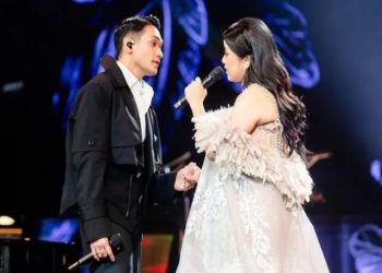 Duet Memukau Shabrina dan Afgan Hanyutkan Panggung Indonesian Idol XIII