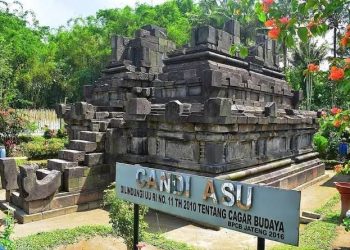 Menilik Candi Asu, Destinasi Sejarah dengan Nama Nyeleneh