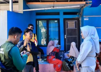 Kunjungan Ketua Dewan Beri Semangat Baru bagi Penyintas Banjir Cianjur