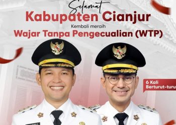 Kabupaten Cianjur Kembali Raih Opini WTP atas LKPD 2024