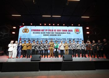 Syukuran HUT ke-26 PP Polri Sukabumi Kota Dipenuhi Semangat Pengabdian Tanpa Akhir