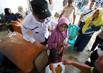 Penuhi Kebutuhan Masyarakat, Pemkot Sukabumi Gelar Operasi Pasar Bersubsidi