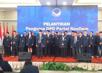 Mulyono Kembali Pimpin DPD NasDem Kota Sukabumi