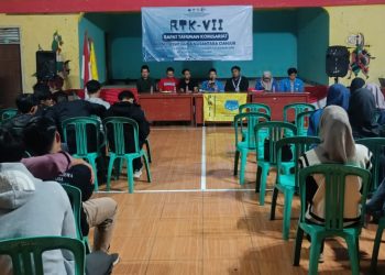 PMII STISIP Guna Nusantara Konsisten Perjuangkan Nilai Organisasi
