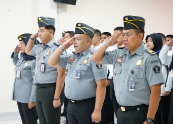 Kantor Imigrasi Cianjur Ikuti Apel Virtual Bersama Kementerian Hukum, HAM, Imigrasi, dan Pemasyarakatan