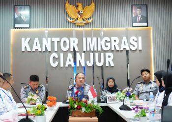 Kantor Imigrasi Cianjur Terima 30 CASN, Kakanim : Diharapkan Membawa Semangat Baru dan Meningkatkan Kualitas Pelayanan 