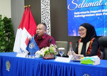 Sekretaris Deputi Kemenko Polhukam Kunjungi Kantor Imigrasi Cianjur, Ini Tujuannya