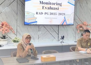 Bappeda Kota Sukabumi Laksanakan Monitoring dan Evaluasi Rencana Aksi Daerah Pangan dan Gizi 2024–2029