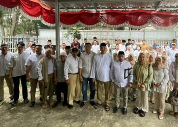 DPC Gerindra Kota Sukabumi Bagikan 250 Paket Daging Kurban pada Idul Adha 1446 H