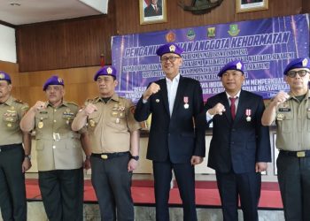 Wamendes Lantik Pengurus DPK IARMI Sukabumi Periode 2024-2028, Dua Kepala Daerah Jadi Anggota Kehormatan