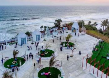 Karang Potong Ocean View: Pesona Wisata Instagramable di Cianjur Selatan