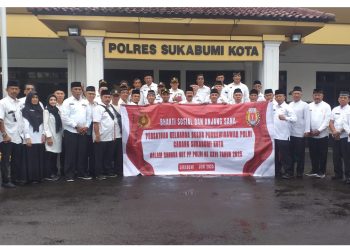 PP POLRI Kota Sukabumi Peringati HUT ke-26 dengan Semangat Pengabdian dan Sinergi