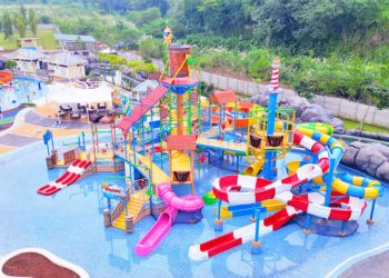 Wahoo Waterworld, Destinasi Wisata Air Terbesar dan Terlengkap di Bandung