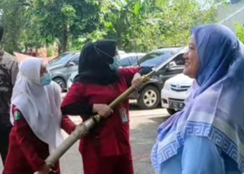 Simulasi Kebakaran: Tim Aromsa RSUD Sayang Cianjur Gelar Latihan Kesiapansiagaan