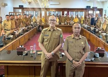 Bappeda Kota Sukabumi Kumpulkan Camat dan Lurah di Balai Kota, Isinya Bahas Program Strategis